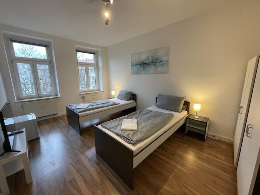 Stannebeinplatz Leipzig Rentout Dış mekan fotoğraf