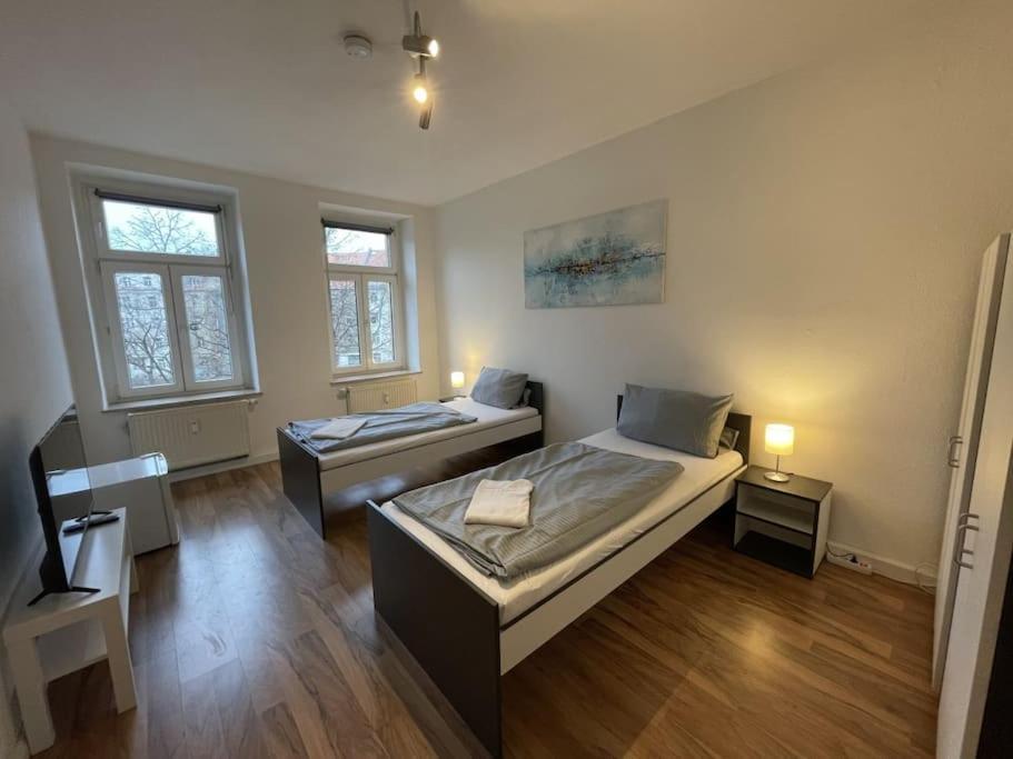 Stannebeinplatz Leipzig Rentout Dış mekan fotoğraf